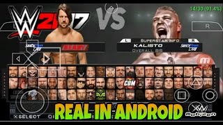 Wwe 2k17 ppsspp iso