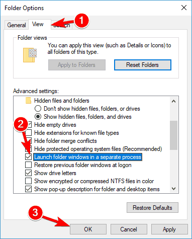 Windows Explorer Not Showing Drives